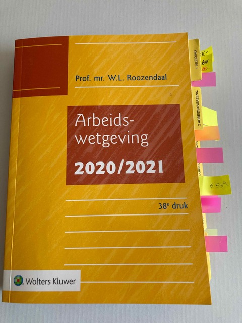 9789013157130-Arbeidswetgeving-20202021