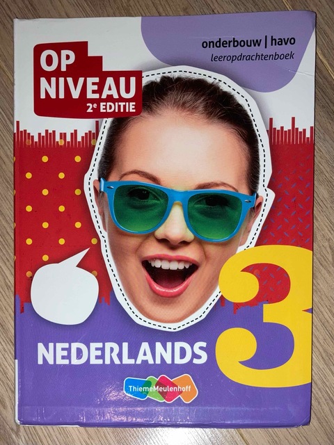 9789006921656-Op-niveau-Onderbouw-3-havo-Leeropdrachtenboek