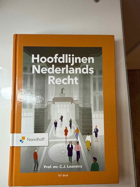 9789001299057-Hoofdlijnen-Nederlands-recht