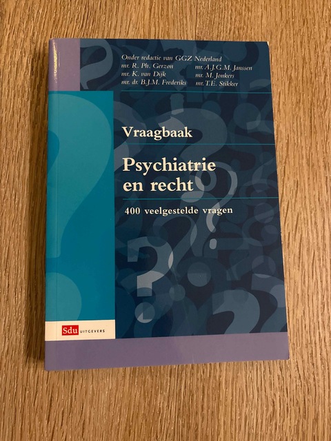 9789012124898-Vraagbaak-Psychiatrie-en-recht
