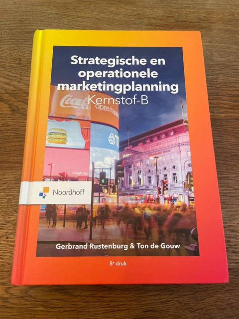 9789001078362-Strategische-en-operationele-marketingplanning--Kernstof-B