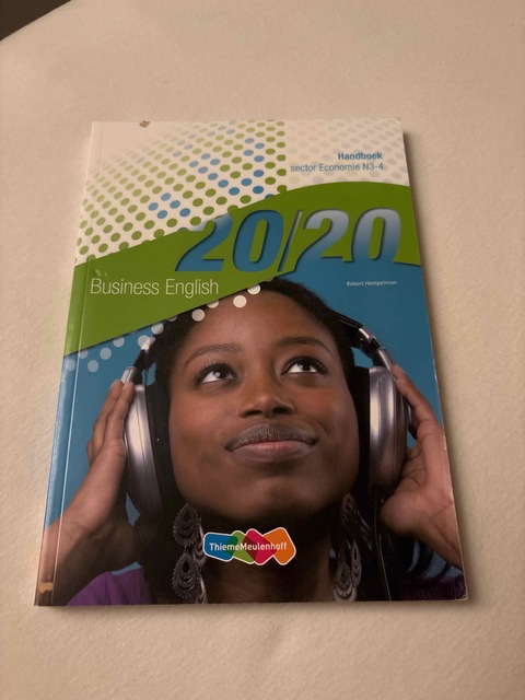 9789006814507-2020-Business-English-Handboek-N3-4-sector-Economie
