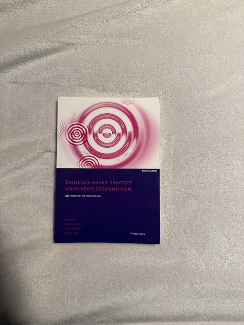9789059312265-Evidence-based-practice-voor-verpleegkundigen
