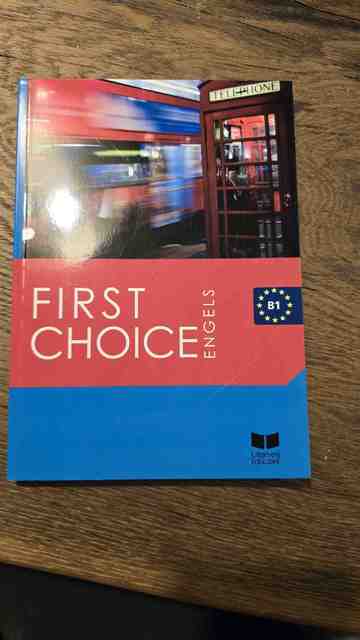 9789041509420-First-choice-B1-Textbook