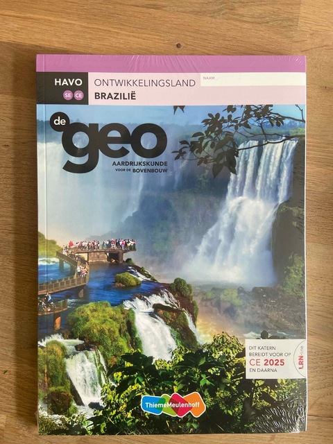 9789006262131-De-Geo-LRN-line-CE-2025-e.v.-online-boek-havo-Brazilie