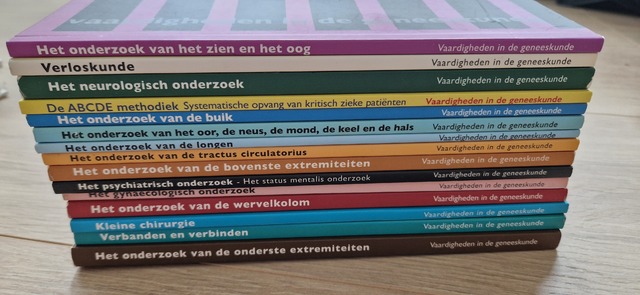 9789077201305-VIG--Vaardigheden-in-de-Geneeskunde--14-delig-serie