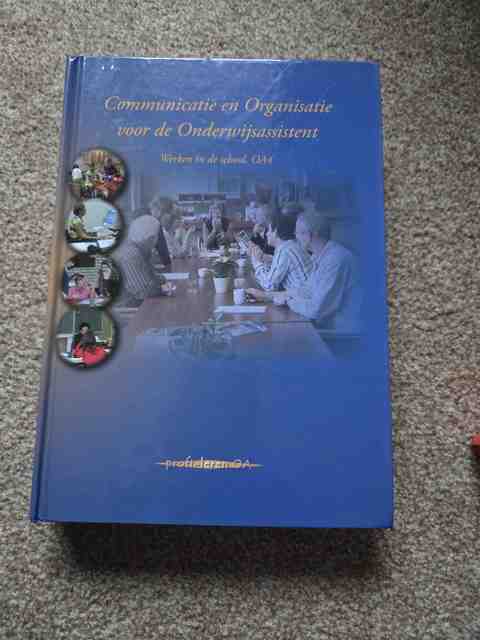 9789085241317-Communicatie-en-organisatie-voor-de-onderwijsassistent