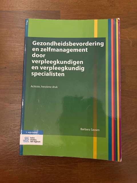 9789036820110-Gezondheidsbevordering-en-zelfmanagement-door-verpleegkundigen-en-verpleegkundig-specialisten