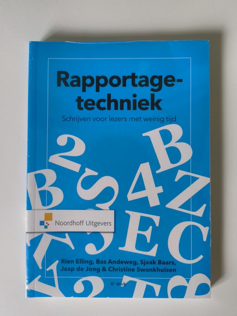 9789001881788-Rapportagetechniek