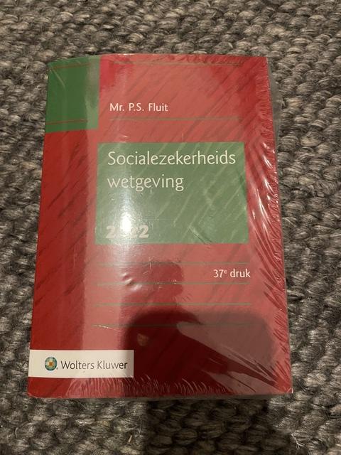 9789013166156-Socialezekerheidswetgeving-2022