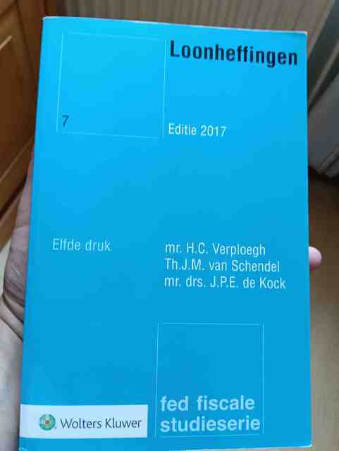 9789013141238-Loonheffingen-2017