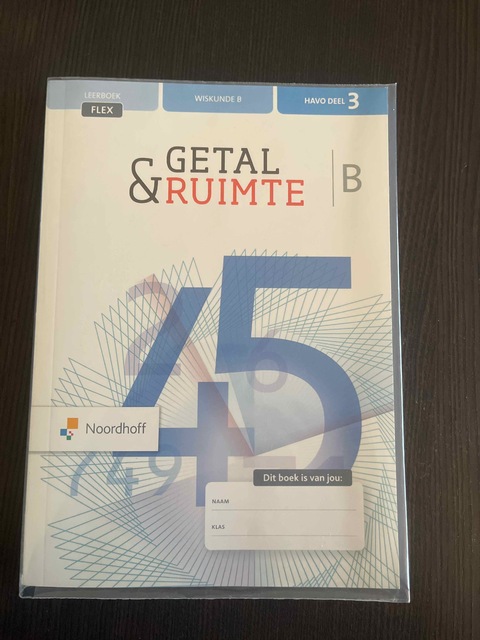 9789001737009-Getal-Ruimte-havo-B-3-FLEX-leerboek