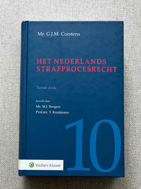 9789013163629-Het-Nederlands-strafprocesrecht
