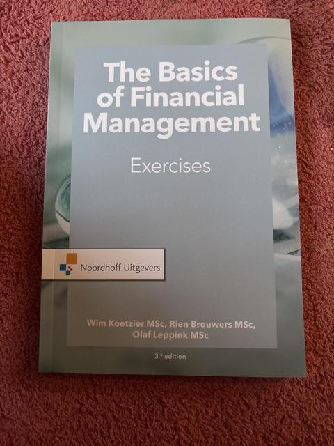 9789001889234-The-Basics-of-financial-management-exercises