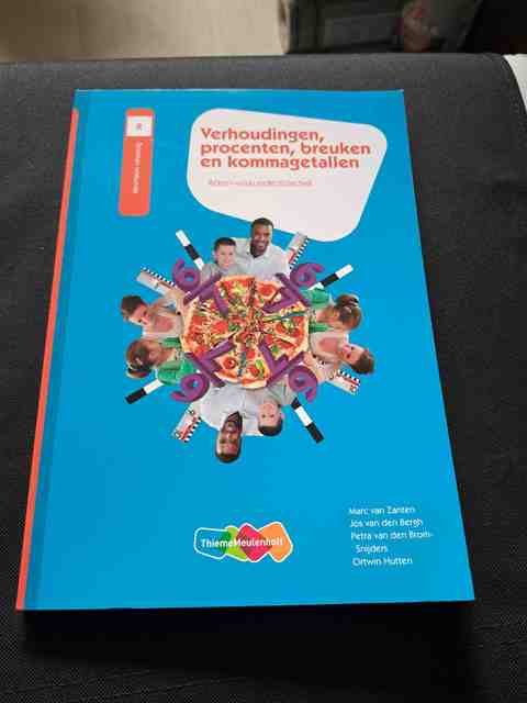 9789006955378-Verhoudingen-procenten-breuken-en-kommagetallen