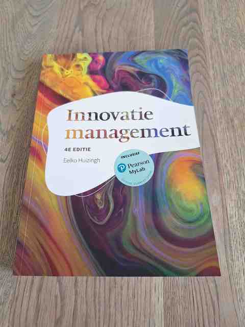 9789043036382-Innovatiemanagement