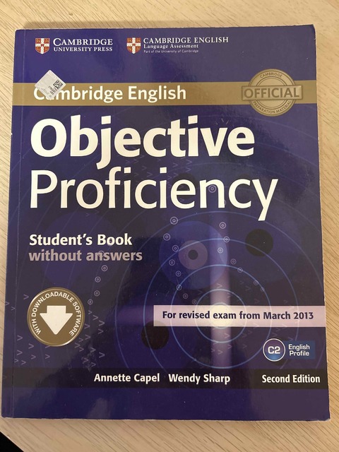 9781107611160-Objective-Proficiency-students-book-downloadable-software