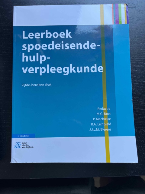 9789036818124-Leerboek-spoedeisende-hulp-verpleegkunde
