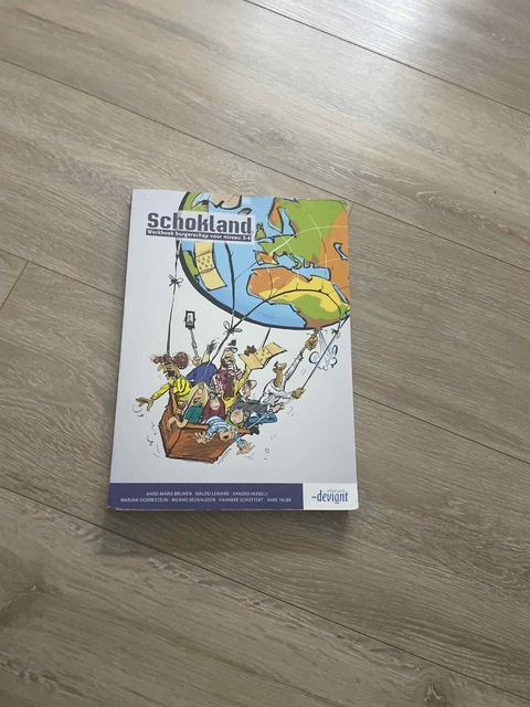 9789491699856-Schokland-werkboek-burgerschap-voor-niveau-3-4-van-het-mbo