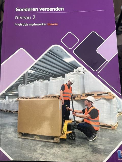 9789463760300-Goederen-verzenden-Niveau-2-Logistiek-medewerker-Theorieboek