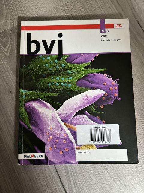 9789402056945-Biologie-voor-jou-4a-vwo-Leeropdrachtenboek