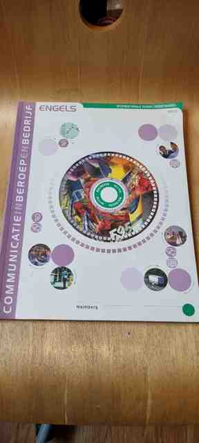 9789034502575-Communicatie-in-Beroep-en-Bedrijf-Internationale-Handel-Groothandel-Engels-2-CD-ROM-druk-1
