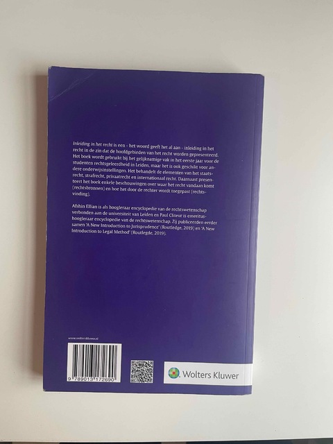 9789013172690-Inleiding-Recht