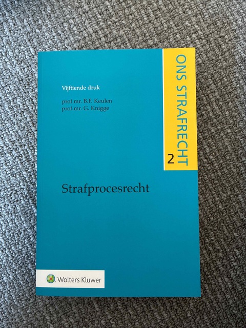 9789013176476-Strafprocesrecht