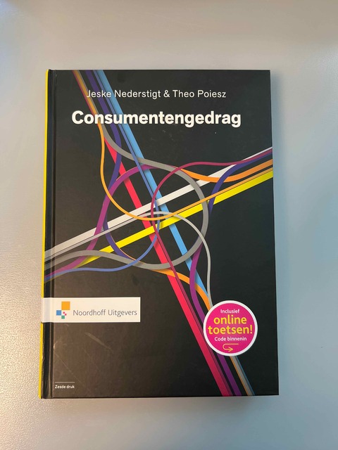 9789001831615-Consumentengedrag