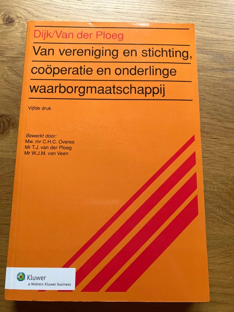 9789013042306-Van-vereniging-en-stichting-cooperatie-en-onderlinge-waarborgmaatschappij