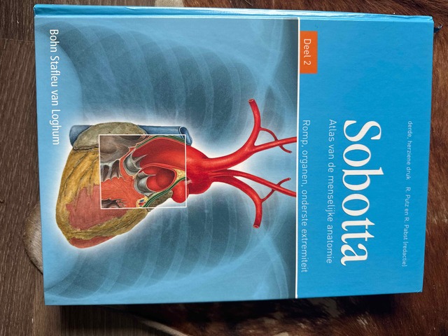 9799031347130-Sobotta-Deel-2-3e-herziene-druk