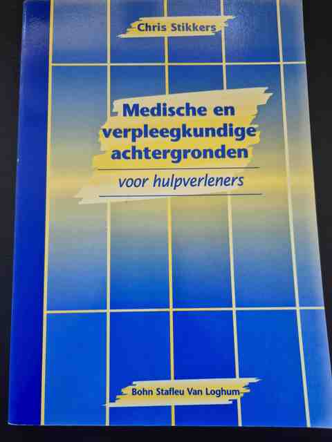 9789031321827-Medische-en-verpleegkundige-achtergronden-voor-hulpverleners-druk-1
