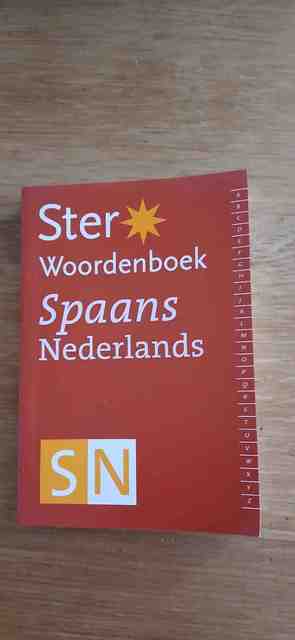 9789066486829-Ster-Woordenboek-Spaans-Nederlands
