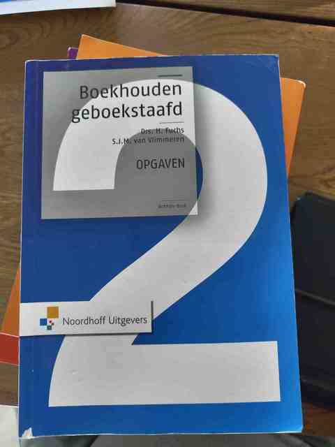 9789001836665-Boekhouden-geboekstaafd-2-Opgaven