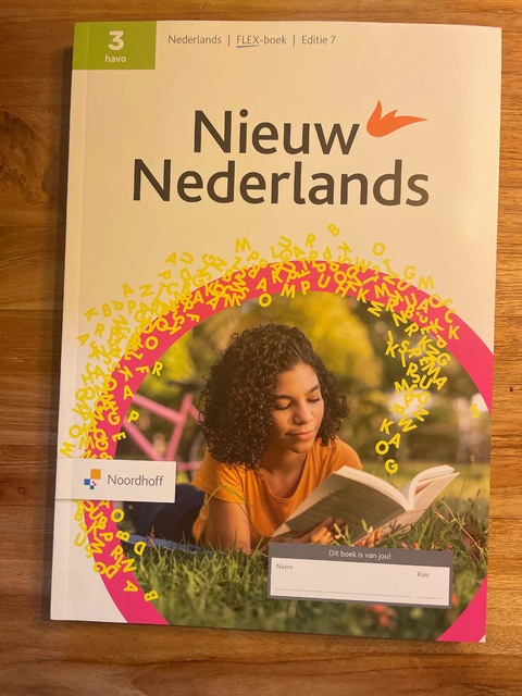 9789001302023-Nieuw-Nederlands-3-havo-Flex-boek