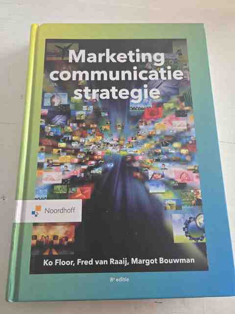 9789001899950-Marketingcommunicatiestrategie