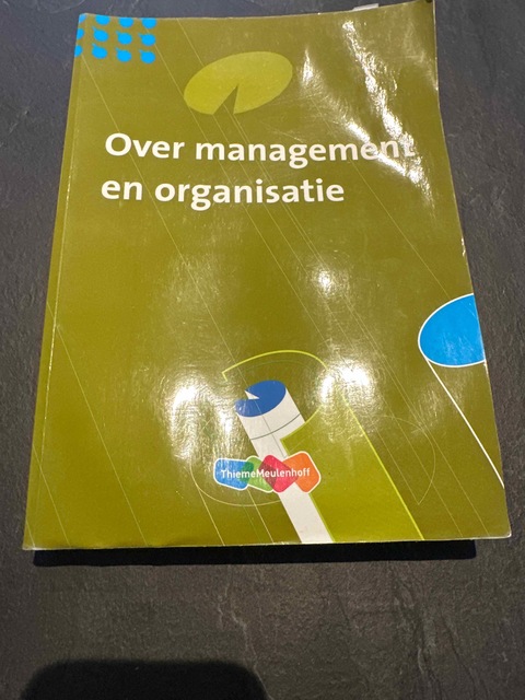 9789006950663-Over-management-en-organisatie