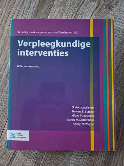 9789036824729-Verpleegkundige-interventies