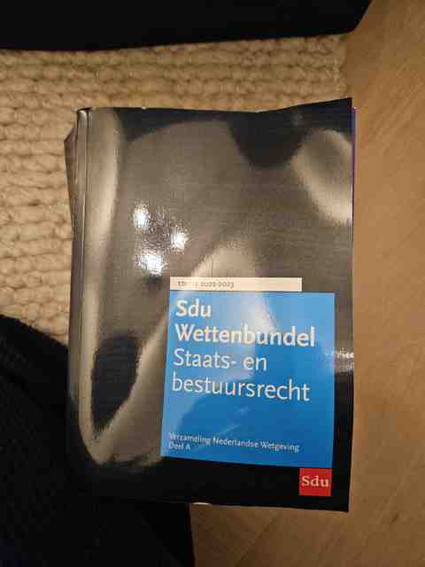 9789012408080-Sdu-Wettenbundel-2022-2023-set-a-drie-delen