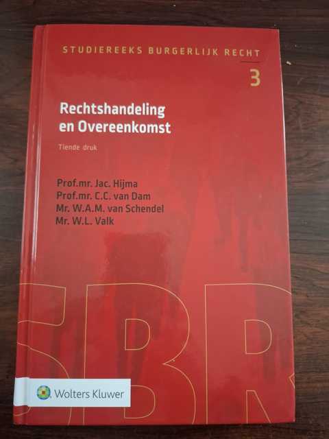 9789013167276-Rechtshandeling-en-Overeenkomst
