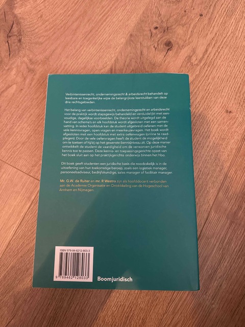 9789462128033-Verbintenissenrecht-ondernemingsrecht-arbeidsrecht