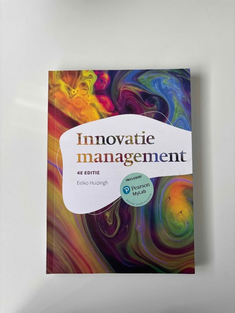 9789043036382-Innovatiemanagement