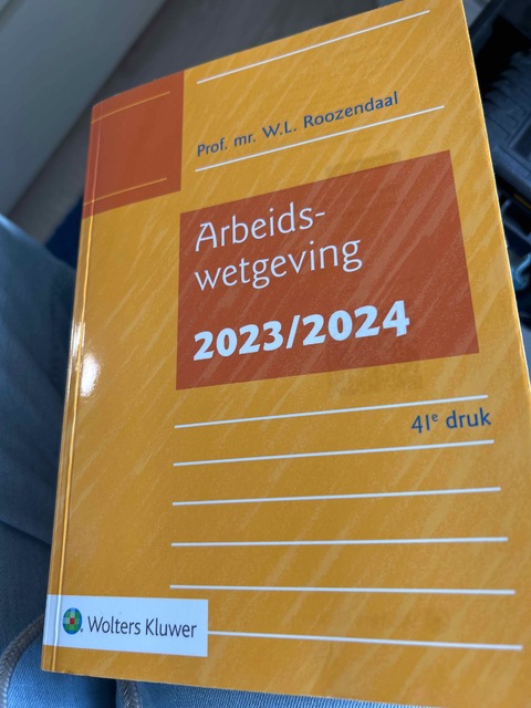 9789013171419-Arbeidswetgeving-20232024