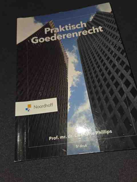9789001077372-Praktisch-goederenrecht