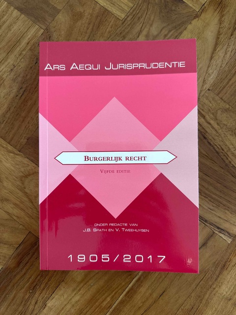 9789070094263-Jurisprudentie-Burgerlijk-recht-1905-2017