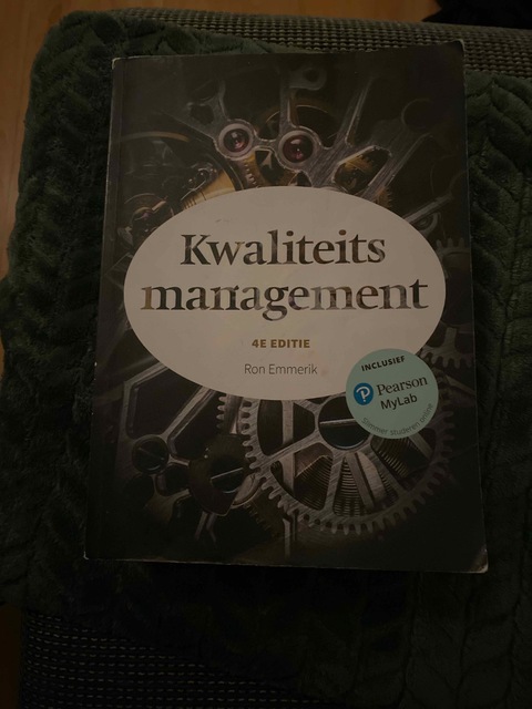 9789043036801-Kwaliteitsmanagement-4e-editie-met-MyLab-NL-togangscode