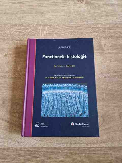 9789036810890-Junqueiras-functionele-histologie