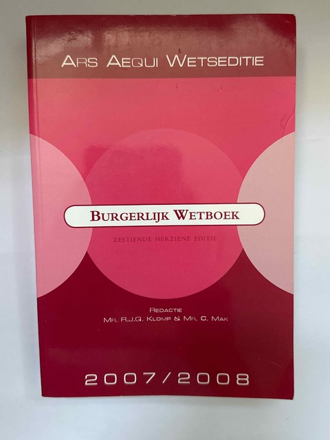 9789069168210-Burgerlijk-Wetboek-20072008-druk-1