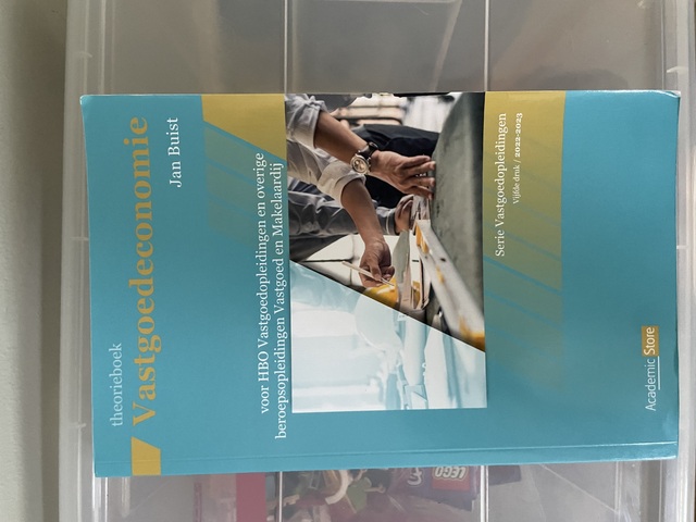 9789083241647-Vastgoedeconomie