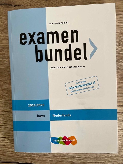 9789006315929-Examenbundel-havo-Nederlands-20242025